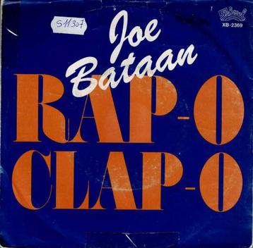 Vinyl, 7"   -   Joe Bataan – Rap-O Clap-O beschikbaar voor biedingen