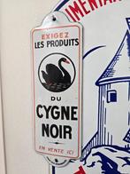 Oude vintage geëmailleerde reclameplaat van reinheid Ci, Ophalen of Verzenden