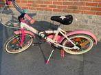 Meisjesfiets, Ophalen, Gebruikt, 16 inch, Handrem