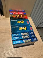 15 nieuwe cassettes tdk Maxell, Ophalen of Verzenden, Nieuw in verpakking