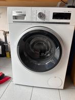 Siemens wasmachine van 9 kg, Elektronische apparatuur, Wasmachines, Ophalen, 1200 tot 1600 toeren, Gebruikt, Energieklasse A of zuiniger