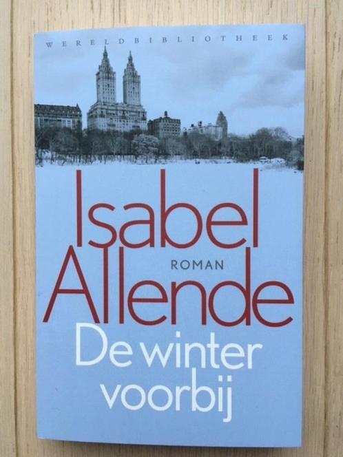 Roman Isabel Allende - De winter voorbij, Livres, Romans, Utilisé, Enlèvement ou Envoi