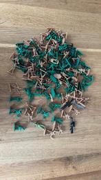 Set soldaten en accessoires, Kinderen en Baby's, Speelgoed | Actiefiguren, Ophalen of Verzenden, Zo goed als nieuw