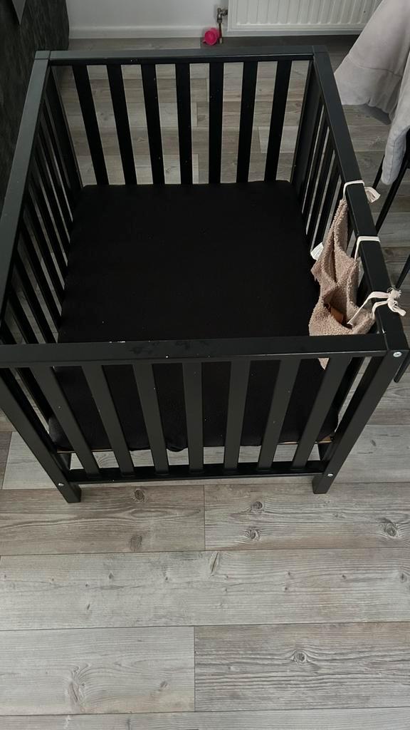 Babypark/box TWF, Kinderen en Baby's, Babyparken, Gebruikt, Vierkant, In hoogte verstelbaar, Boxkleed, Ophalen