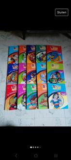 Set 15 boeken + 15 dvd's ontdek de Engelse taal met Disney, Boeken, Ophalen, Zo goed als nieuw