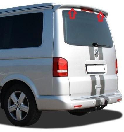 Spoiler Volkswagen Transporter T5 | Dakspoiler VW T5, Autos : Divers, Tuning & Styling, Enlèvement ou Envoi