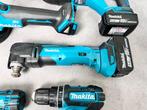 MAKITA 5-DELIGE 18v GEREEDSCHAPSET 5.0AH BOORMACHINE SLAGTOL, Doe-het-zelf en Bouw, Ophalen of Verzenden, Gevuld, Nieuw