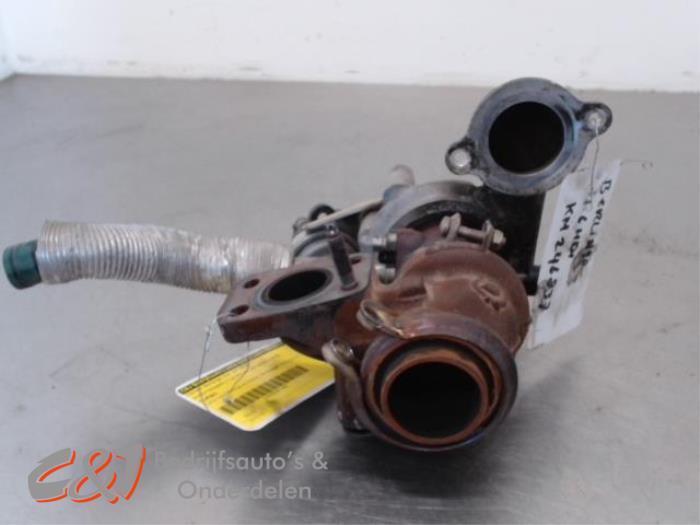 Turbo van een Citroen Berlingo, Auto-onderdelen, Motor en Toebehoren, Citroën, Gebruikt, 3 maanden garantie, Ophalen of Verzenden