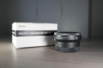 Convertisseur de monture MC-11 pour CANON EF-E vers SONY E m beschikbaar voor biedingen