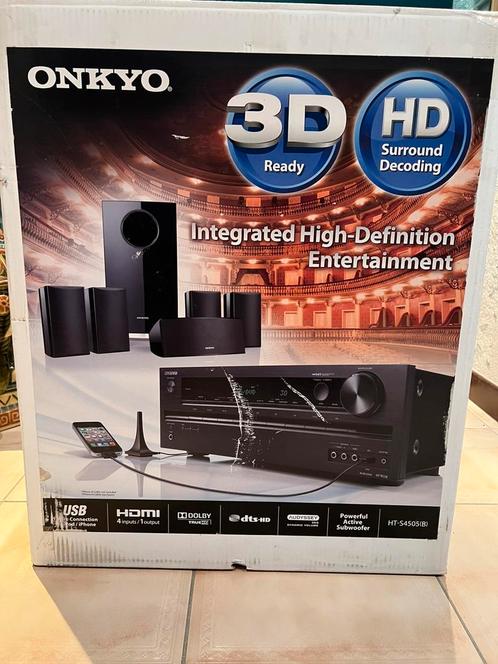 Onkyo AV receiver HT-S4505, Audio, Tv en Foto, Versterkers en Ontvangers, Zo goed als nieuw, Onkyo, Ophalen