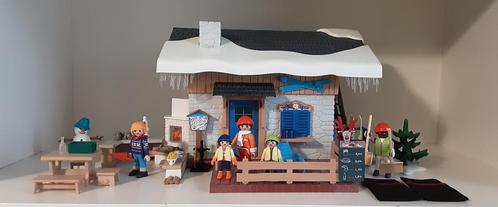 Playmobil skihut, Kinderen en Baby's, Speelgoed | Playmobil, Zo goed als nieuw, Complete set, Verzenden
