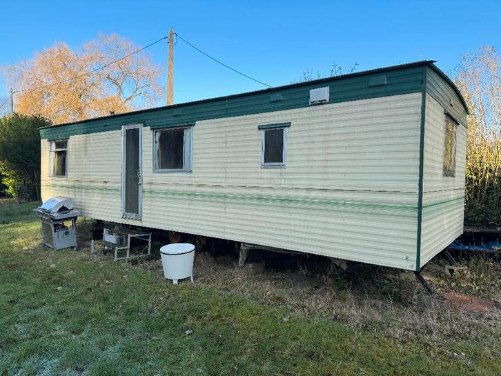 stacaravan, Caravanes & Camping, Caravanes résidentielles, jusqu'à 6, Enlèvement