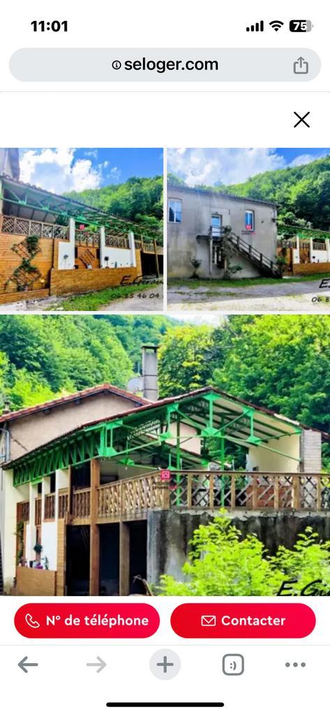 TRÈS BELLE MAISON MAZAMET FRANCE( UNE AFFAIRE), Immo, Étranger, France, Appartement