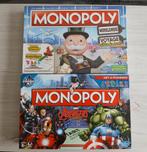 Monopoly avengers en wereldreis als nieuw, Ophalen of Verzenden, Zo goed als nieuw