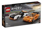 LEGO McLaren Solus GT & McLaren F1 LM, Kinderen en Baby's, Speelgoed | Duplo en Lego, Nieuw, Complete set, Ophalen of Verzenden