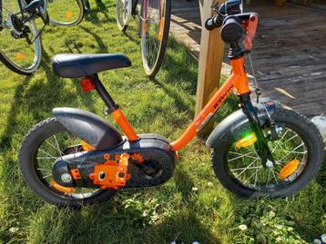 Velo enfant Decathlon 14" comme neuf beschikbaar voor biedingen