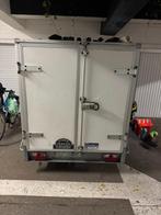 Gesloten aanhangwagen met zijdeur, Ophalen, Gebruikt
