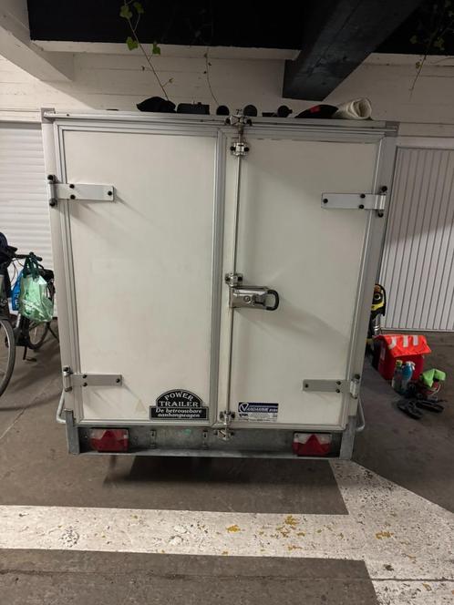 Gesloten aanhangwagen met zijdeur, Auto diversen, Aanhangers en Bagagewagens, Gebruikt, Ophalen