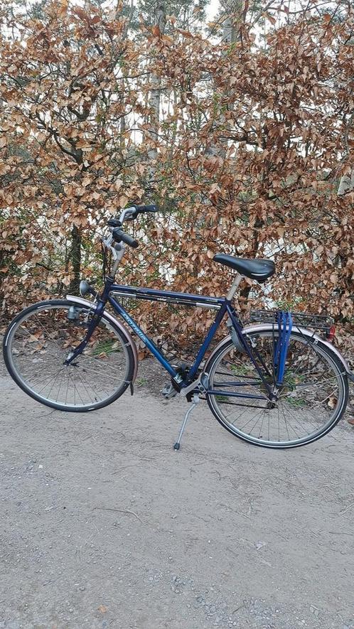 Gazelle Heren-Fiets, Fietsen en Brommers, Fietsen | Heren | Herenfietsen, Zo goed als nieuw, Gazelle, 53 tot 57 cm, Versnellingen
