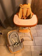 Eetstoel Childhome Evolu + newborn seat incl. toebehoren, Ophalen, Zo goed als nieuw