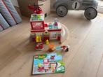 Lego Duplo 10970 - Brandweerkazerne, Ophalen of Verzenden, Gebruikt, Complete set, Duplo