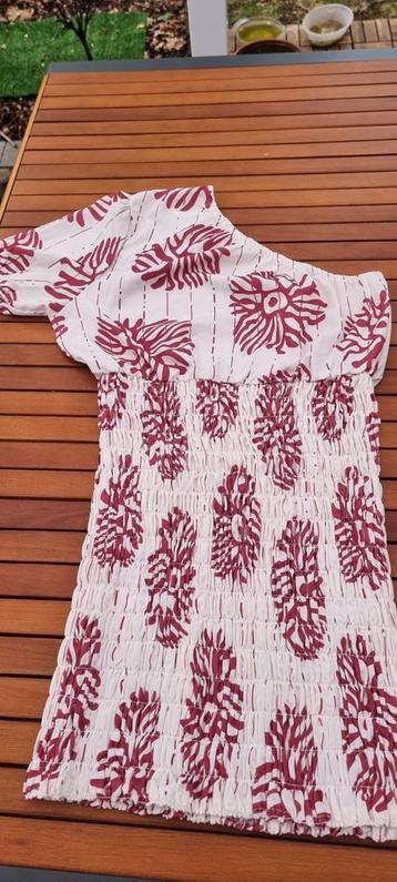 Blouse asymmetrische schouder beschikbaar voor biedingen