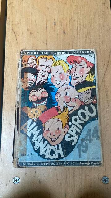 Spirou Almanach 1944 beschikbaar voor biedingen