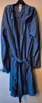 Microvezel heren badjas met capuchon (56/58), Overige typen, Blauw, Nieuw, Ophalen of Verzenden