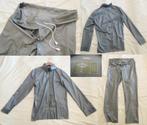 Pyjama latex chloré (Libidex taille M - homme), Taille 48/50 (M), Porté, Envoi, Gris
