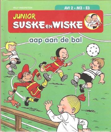 Junior Suske en Wiske - Aap aan de bal