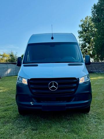 MERCEDES SPRINTER - 2,2L 140PK - 2019 - 172000KM - KLAAR VOO beschikbaar voor biedingen