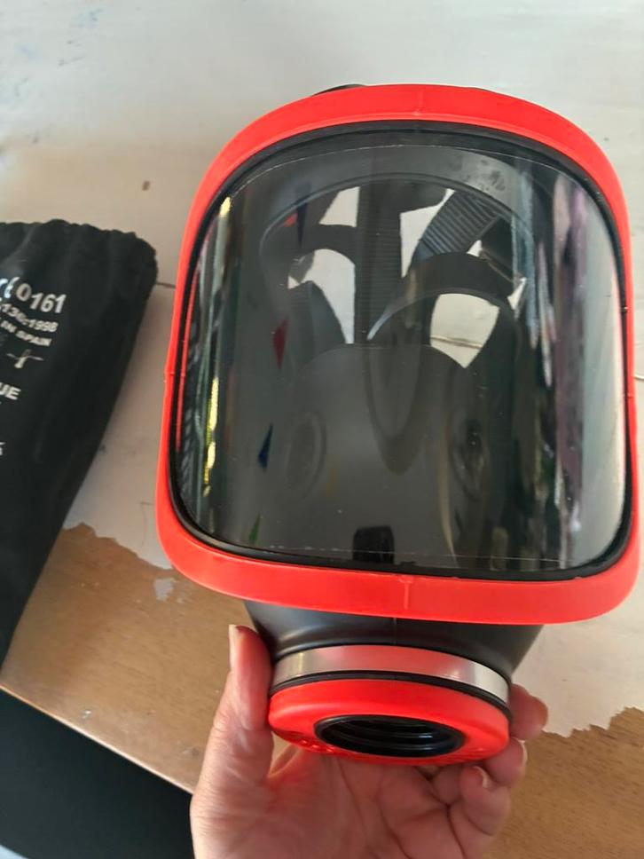 Volgelaatmasker zonder filter, Doe-het-zelf en Bouw, Adembescherming, Nieuw, Volgelaatsmaskers, Ophalen