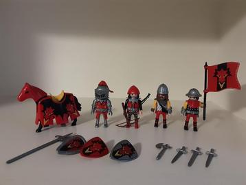 PLaymobil drakenridders - compleet beschikbaar voor biedingen