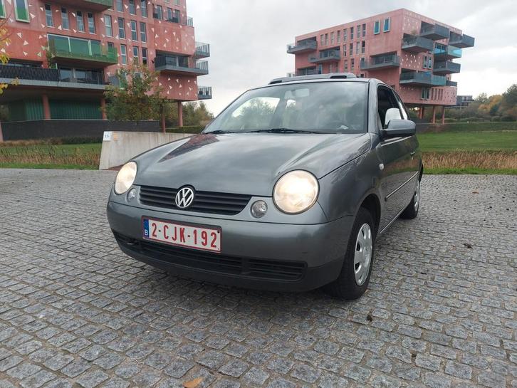 Volkswagen Lupo - 1.4i - 70 976 kms! - Gekeurd voor verkoop, Auto's, Volkswagen, Particulier, Lupo, Open dak, Benzine, Euro 4