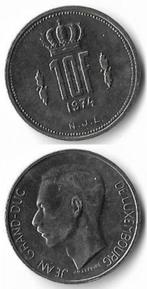Monnaie LUXEMBOURG Années 1974-1976, Enlèvement ou Envoi, Monnaie en vrac, Autres pays