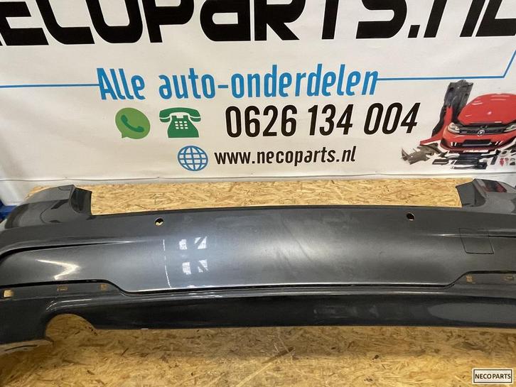 BMW 3 SERIE F31 M ACHTERBUMPER BUMPER ORIGINEEL, Auto-onderdelen, Carrosserie, Bumper, BMW, Achter, Gebruikt, Ophalen of Verzenden
