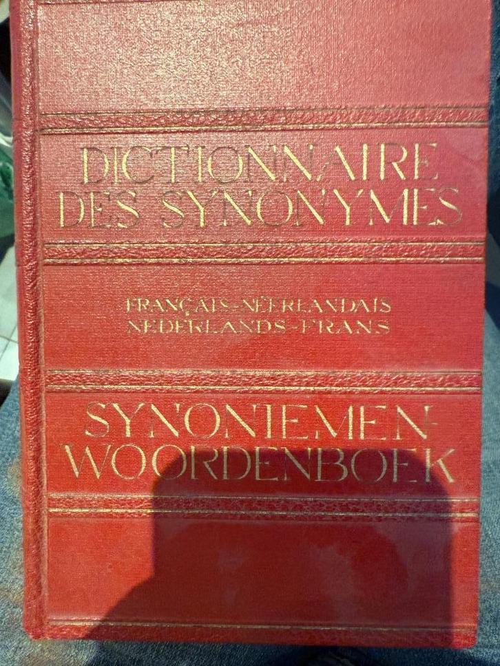 Frans-Nederlands synoniemenwoordenboek - FROIMONT -, Antiek en Kunst, Antiek | Boeken en Manuscripten, Ophalen