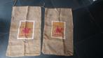 Jute zak Sinterklaas - 2 stuks, Ophalen of Verzenden