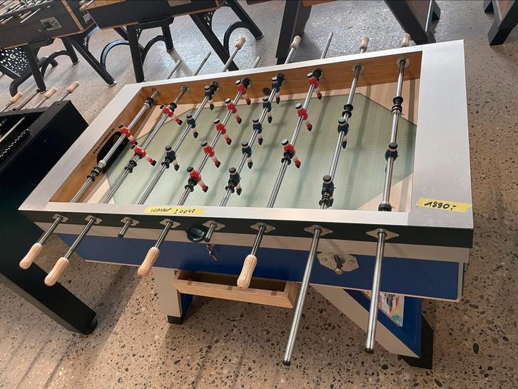 Baby-foot / babyfoot / kicker Jupiter 5 / 100% rénové, Enfants & Bébés, Jouets | Tables de football, Comme neuf, Enlèvement ou Envoi