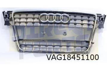 Audi A4 (1/08-4/12) grille (1QP stone Grey / chrome) Origine beschikbaar voor biedingen