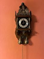 Mooie antieke klok + chinese vaas + staande asbak, Antiek en Kunst, Ophalen