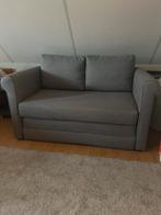 Zetelbed, Huis en Inrichting, Ophalen, Zo goed als nieuw, Tweepersoons, Grijs