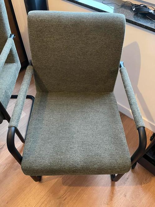 Eetkamer stoelen 2STK, Huis en Inrichting, Bureaustoelen, Nieuw, Zwart, Ophalen