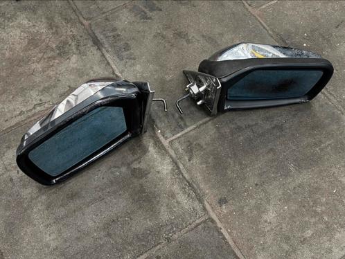 Mercedes E klasse W123 originele chrome spiegels, Auto-onderdelen, Spiegels, Mercedes-Benz, Oldtimer onderdelen, Gebruikt, Ophalen of Verzenden