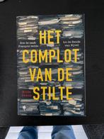 Hilde Geens - Het complot van de stilte - Bende van Nijvel, Ophalen, Maatschappij en Samenleving, Zo goed als nieuw, Hilde Geens