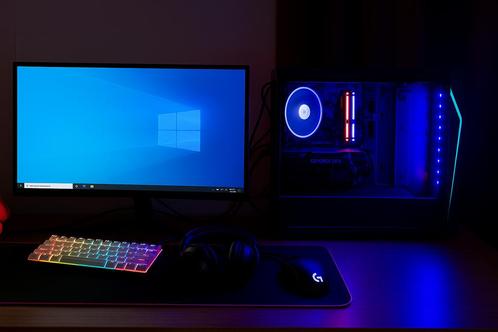 Volledige game setup, Computers en Software, Desktop Pc's, Zo goed als nieuw, Ophalen