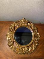 Oud houten spiegel ( 46 x 43 cm ), Antiek en Kunst, Ophalen