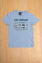 Blauwe T-shirt River Woods, maat 8 jaar, Jongen, Gebruikt, Ophalen of Verzenden, Shirt of Longsleeve