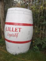 Wijnvat/ bartafel Lillet, Ophalen, Zo goed als nieuw