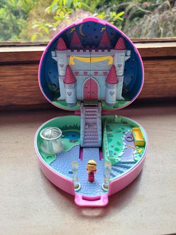 Polly pocket château 